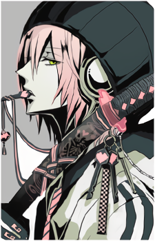 Yuma — Vocaloid card artwork
