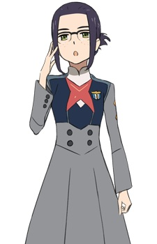 Ikuno — Darling in the FranXX artwork