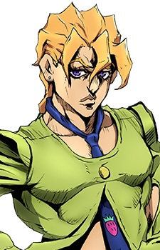 Fugo Pannacotta — Jojo's bizarre adventure artwork