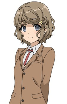 Koga Tomoe — Bunny Girl Senpai card artwork