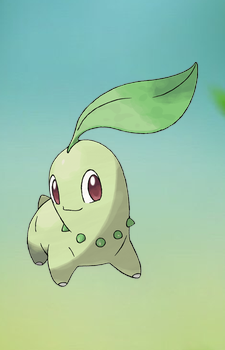 Chikorita — Pokemon card artwork