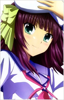 Nakamura Yuri — Angel Beats card artwork