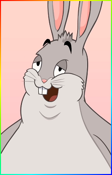 Big Chungus — Meme card artwork