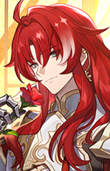 Argenti — Honkai Star Rail card artwork