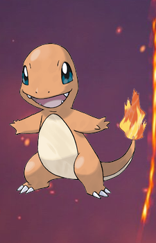 Charmander — Pokemon card artwork