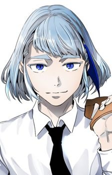 Khun Aguero Agnes — Tower of God card artwork