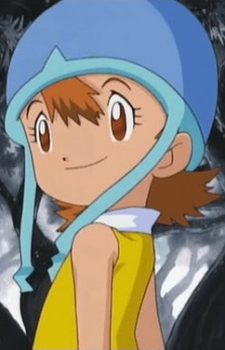 Takenouchi Sora — Digimon card artwork