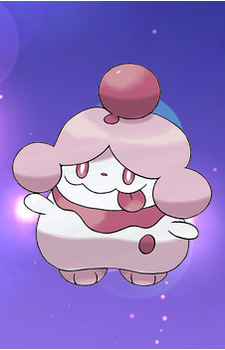 Slurpuff — Pokemon card artwork