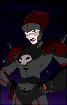 Rojo — Ben 10 card artwork