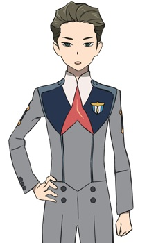 Mitsuru — Darling in the FranXX artwork