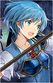 Shanna — Fire Emblem card artwork