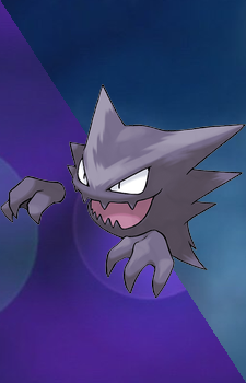 Haunter — Pokemon card artwork
