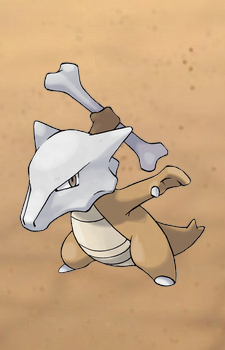 Marowak — Pokemon card artwork