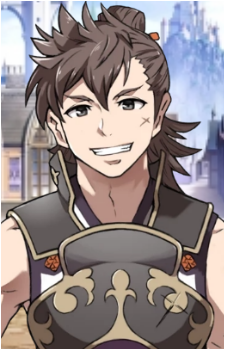 Hinata FE — Fire Emblem card artwork