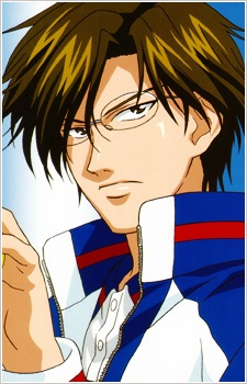 Tezuka Kunimitsu — The Prince of Tennis card artwork