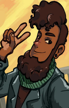 Theo — Celeste card artwork