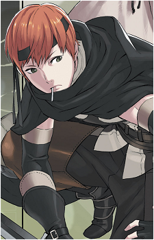 Gaius — Fire Emblem card artwork