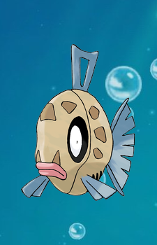 Feebas — Pokemon card artwork