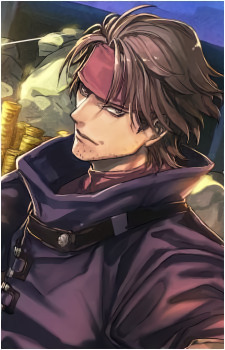 Volke — Fire Emblem card artwork