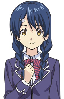 Tadokoro Megumi — Food Wars! artwork