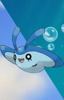 Mantyke — Pokemon card artwork