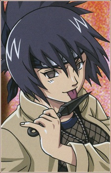 Mitarashi Anko — Naruto card artwork