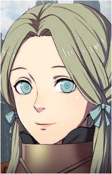 Fleche — Fire Emblem card artwork
