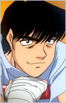 Kimura Tatsuya — Hajime no Ippo card artwork