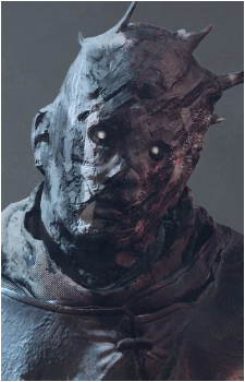 The Wraith — Dead by Daylight card artwork