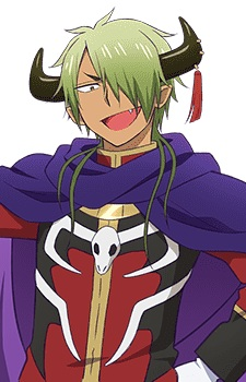 Demon King Twilight — Sleepy Princess In The Demon Castle card artwork