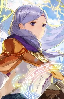 Ilyana — Fire Emblem card artwork