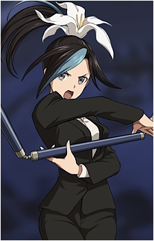 Lily — One Punch Man card artwork