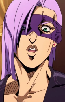Melone — Jojo's bizarre adventure artwork