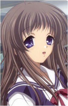 Yukine Miyazawa — Clannad card artwork