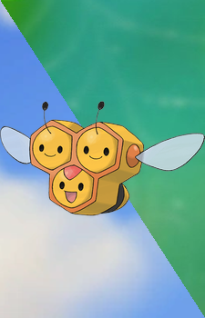 Combee — Pokemon card artwork