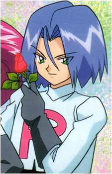 James — Pokemon Characters card artwork