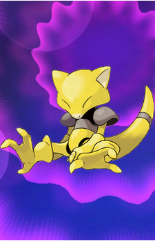 Abra — Pokemon card artwork