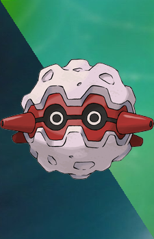 Forretress — Pokemon card artwork