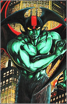 Devilman — Devilman card artwork