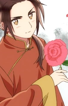 China — Hetalia Axis Powers card artwork