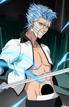 Grimmjow Jaegerjaquez — Bleach artwork