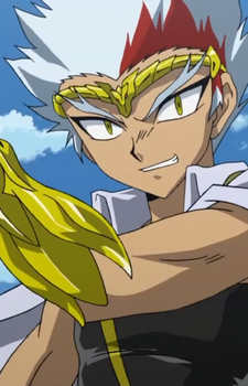Ryuuga — Beyblade card artwork