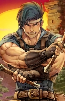 Barst — Fire Emblem card artwork