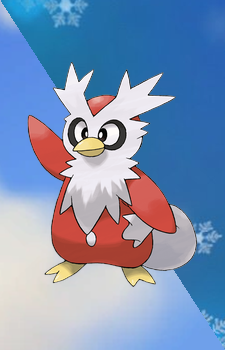 Delibird — Pokemon card artwork