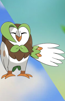 Dartrix — Pokemon card artwork