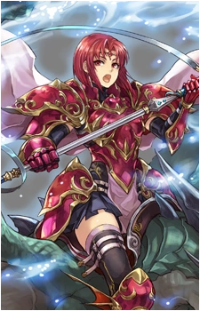 Melady — Fire Emblem card artwork
