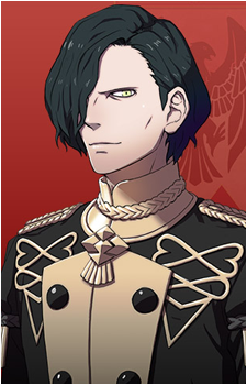 Hubert — Fire Emblem card artwork