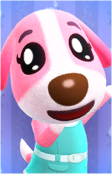 Cookie — Animal Crossing artwork