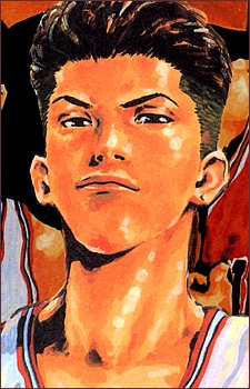Miyagi Ryouta — Slam Dunk card artwork