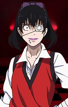 Ikishima Midari — Kakegurui card artwork